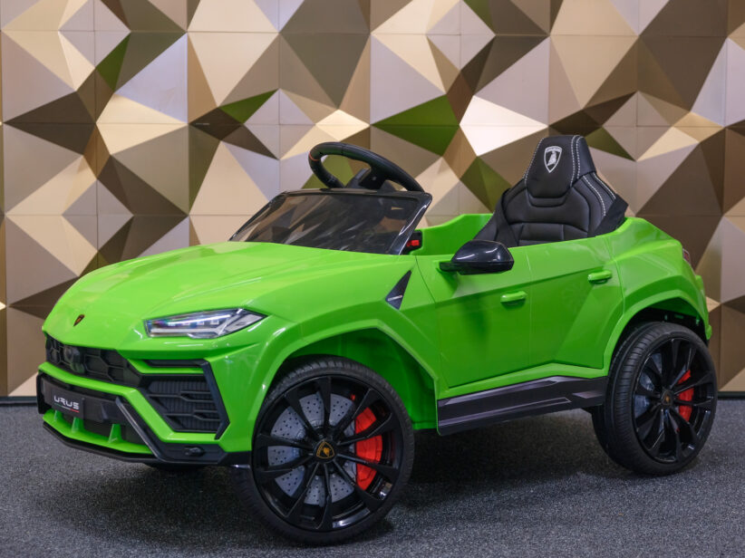 Lamborghini Urus Groen Elektrische Kinderauto 12V